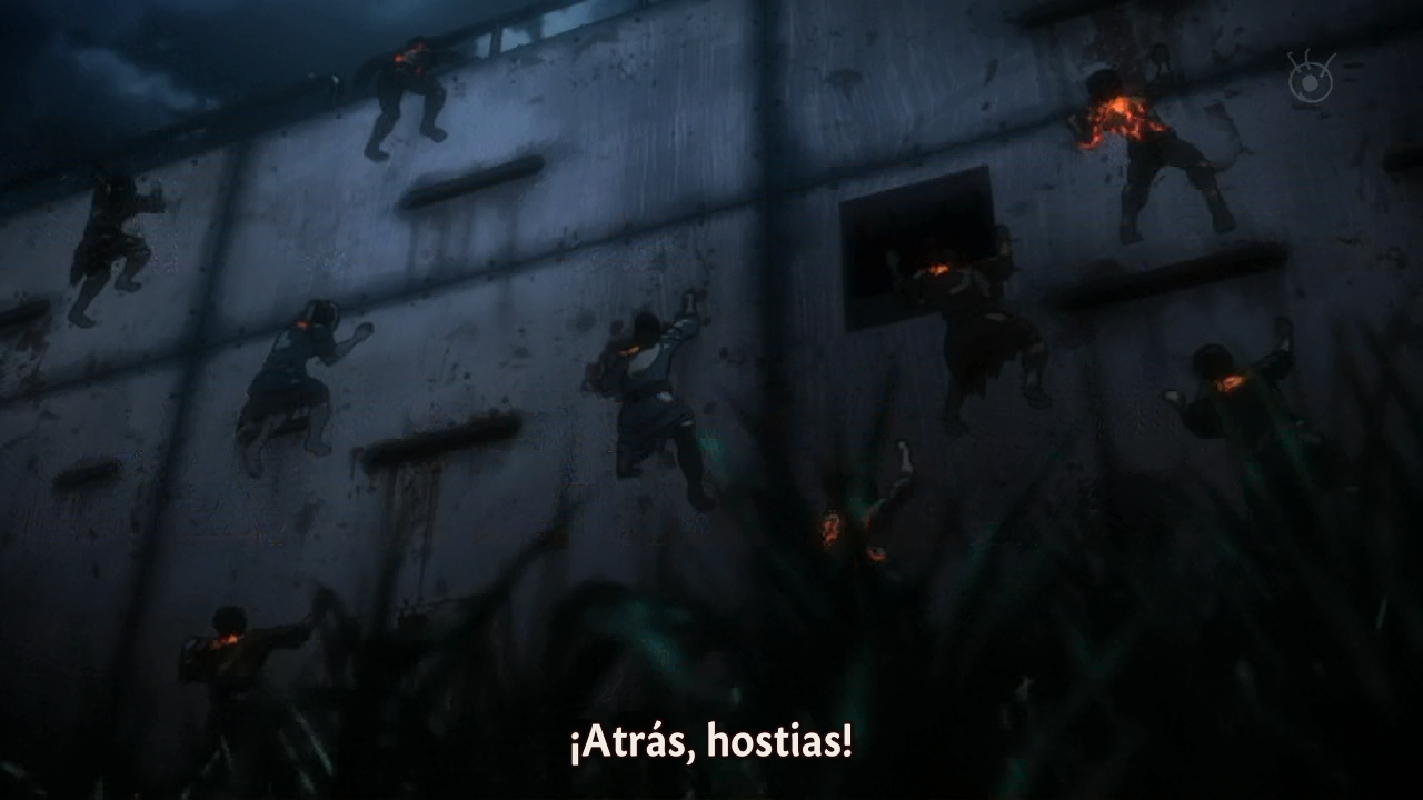 Koutetsujou no Kabaneri (Yoru no Kousen)